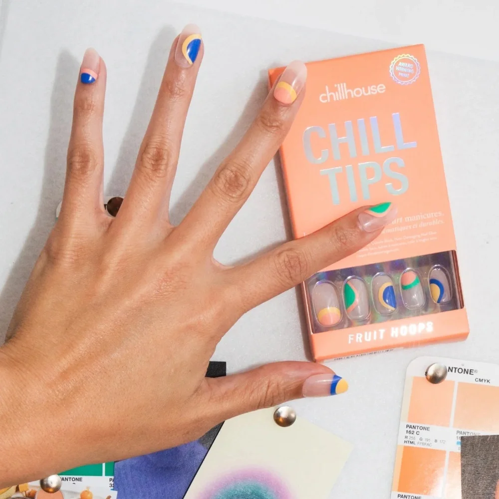 Chillhouse Chill Tips Fruit Hoops Signatures Press-On Nails